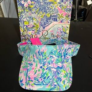 Lilly Pulitzer Visor (NWT)
